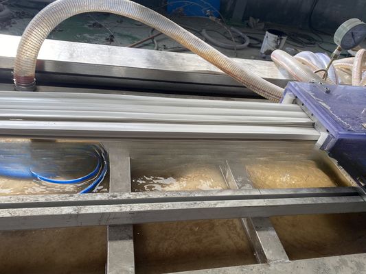 Flexible PVC Profile Extrusion Machine For Window With Customizable Options