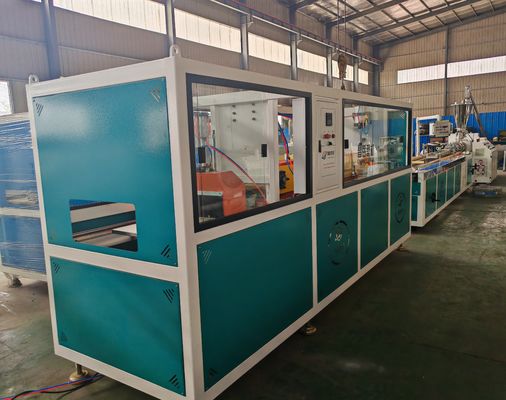 Plastic Profile Extrusion Machine For UPVC Window And Door Profiles With Light Weight