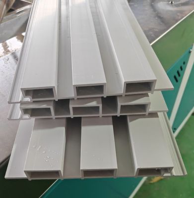 Double Screws Extruder Plastic Profile Extrusion Machine for PVC WPC Raw Material
