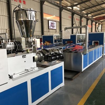Computerized Control UPVC Window Profile Line for and Automatic Production