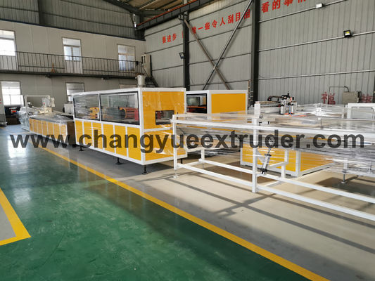 Computerized Control UPVC Window Profile Line for and Automatic Production