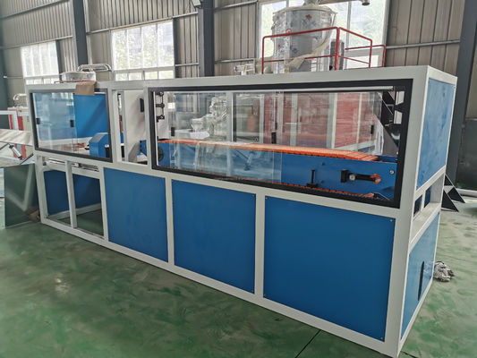 Energy Saving PVC Profile Extrusion Machine for PVC louver Panel Production Line