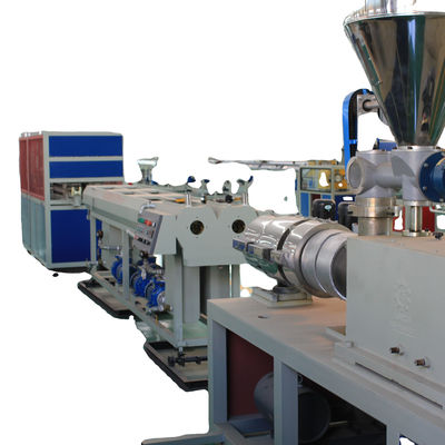 Construction Works UPVC CPVC Electricity Conduit Pipe Making Machine Production Line