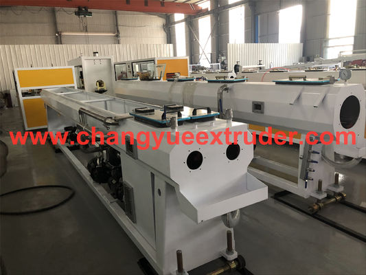 Construction Works UPVC CPVC Electricity Conduit Pipe Making Machine Production Line