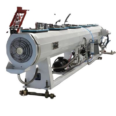 Advanced SJSZ92/188 Plastic Profile Extrusion Machine with Extruder Model SJSZ 55/120 Twin Conical Screw Extruder