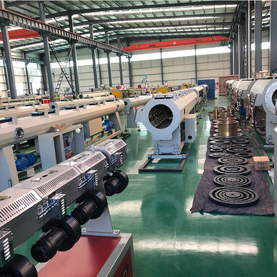 Qingdao Port Seaport HDPE PPR Pipe Machine Plastic Extruders with Single-screw Design
