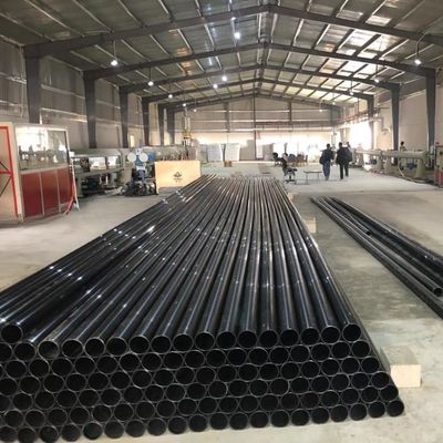 Qingdao Port Seaport HDPE PPR Pipe Machine Plastic Extruders with Single-screw Design