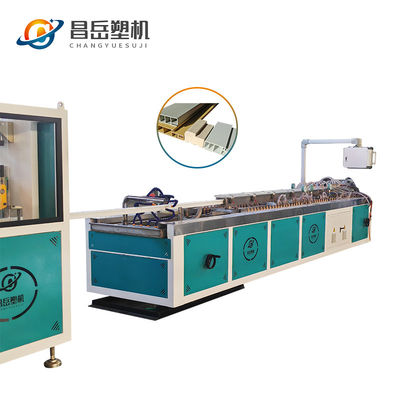 Professional Plastic Profile Extrusion Machine For PVC Ceiling And Wall Panel Making