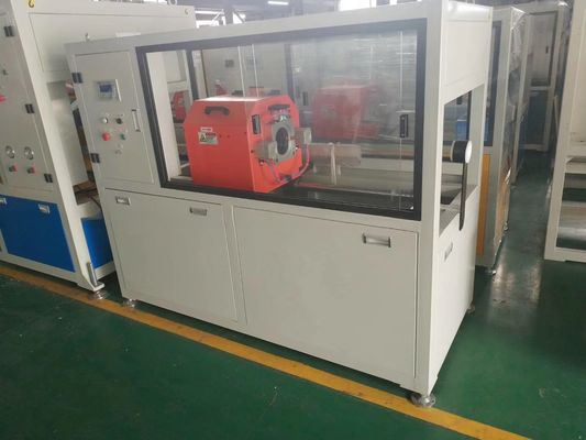 Qingdao Port Seaport HDPE PPR Pipe Machine Plastic Extruders with Single-screw Design