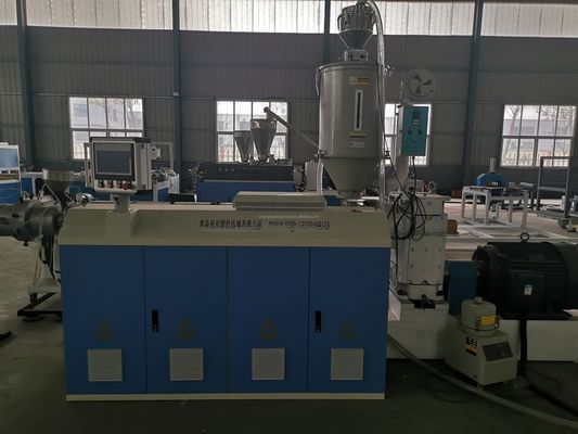 High Automation PPR Pipe Production Line 20-63mm Plastic Pipe Extrusion Machine with Co-extrusion Head and Low Energy Consumption