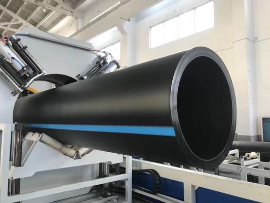 Qingdao Port Seaport HDPE PPR Pipe Machine Plastic Extruders with Single-screw Design