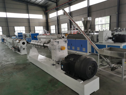 High Automation PPR Pipe Production Line 20-63mm Plastic Pipe Extrusion Machine with Co-extrusion Head and Low Energy Consumption