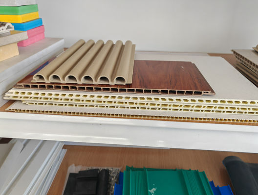 Professional Plastic Profile Extrusion Machine For PVC Ceiling And Wall Panel Making