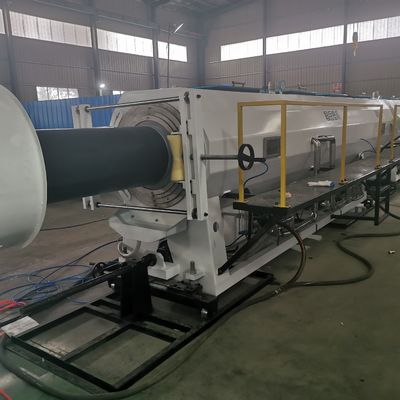 90-315 mm HDPE Water/Gas Supply Pipe Extrusion Line with High Output and 150 kW Power
