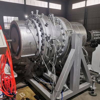 90-315 mm HDPE Water/Gas Supply Pipe Extrusion Line with High Output and 150 kW Power