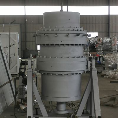 90-315 mm HDPE Water/Gas Supply Pipe Extrusion Line with High Output and 150 kW Power
