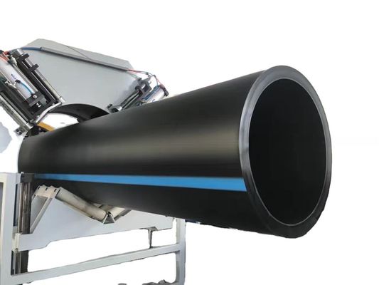 20000X2000X2100MM High Density Polyethylene Pipe Production Line for Water Gas Supply