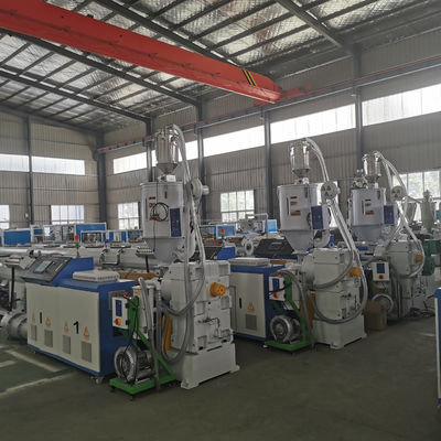High Automation PPR Pipe Production Line 20-63mm Plastic Pipe Extrusion Machine with Co-extrusion Head and Low Energy Consumption