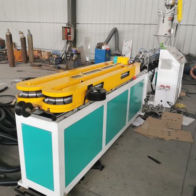 PE PP PVC Single Wall Corrugated Pipe Line with 36 1 Screw L/D Ratio and 50mm Diameter