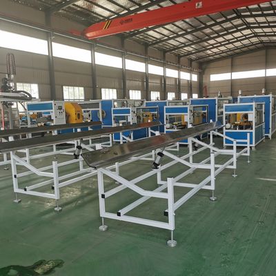 High Automation PPR Pipe Production Line 20-63mm Plastic Pipe Extrusion Machine with Co-extrusion Head and Low Energy Consumption