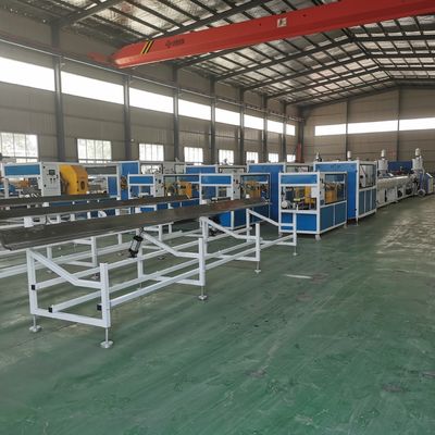 High Speed Single-screw HDPE/PPR Water Supply Pipe Extrusion Making Equipment 20-110mm