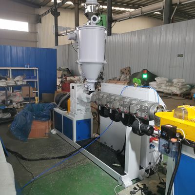 PE PP PVC Single Wall Corrugated Pipe Line with 36 1 Screw L/D Ratio and 50mm Diameter