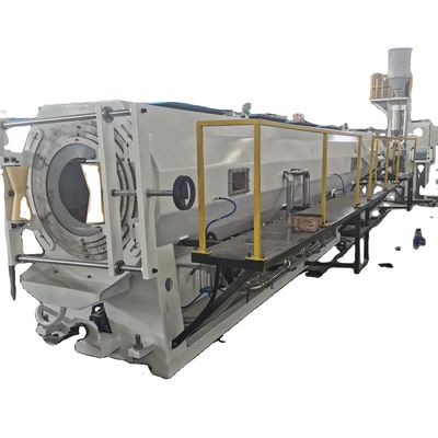 HDPE Large Diameter Water/Gas Supply Pipe Production Line with 380v 50hz Voltage