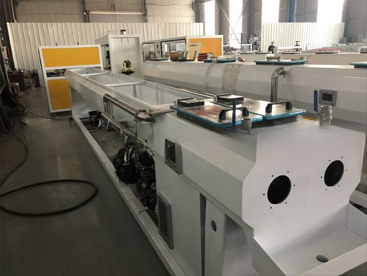 High Speed PVC Dual Electricity Conduit Pipe Extrusion Production Line for 6000 KG