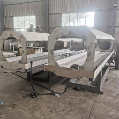 HDPE Large Diameter Water/Gas Supply Pipe Production Line with 380v 50hz Voltage