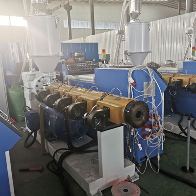 High Automation 2 Layer PPR Pipe Production Line For PE