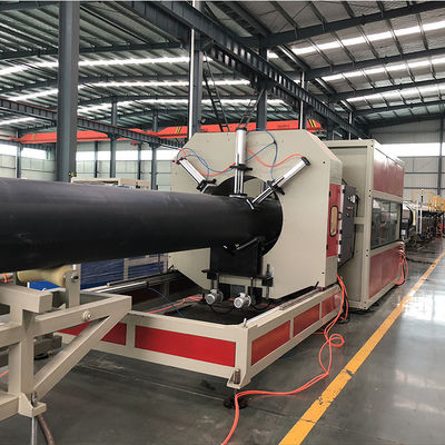 High Output HDPE Water Supply Pipe Production Line 315-630 mm with 250 Kw Main Motor