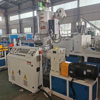 Customizable Single Wall Corrugated Pipe Production Line with Plastic Pipe Extrusion Machine for Different Applications