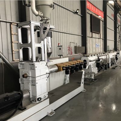 PPR Pipe Production Line For 20-160mm Plastic Pipe Extrusion Machine