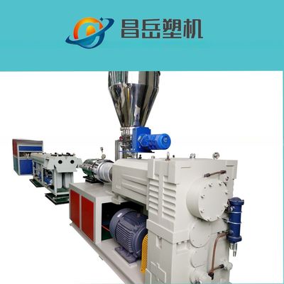 PVC Electric Conduit Pipe Extrusion Line with SJSZ 55/120 Twin Conical Screw Extruder