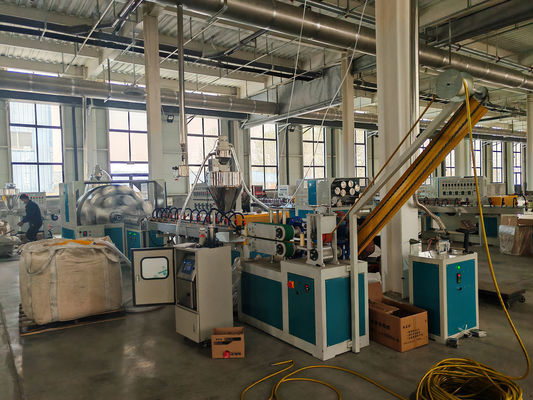 PVC Garden Hose Tube Production Line with Well-Designed Structure