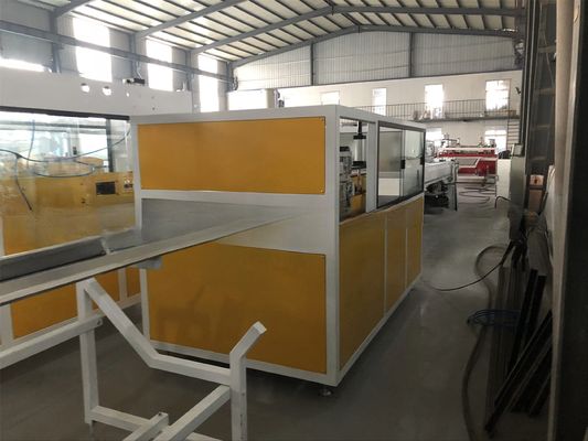 38CrMoALA Material Twin Conical Screw Extruder for Two Cavity PVC Pipe Production Line