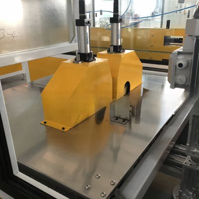 38CrMoALA Material Twin Conical Screw Extruder for Two Cavity PVC Pipe Production Line
