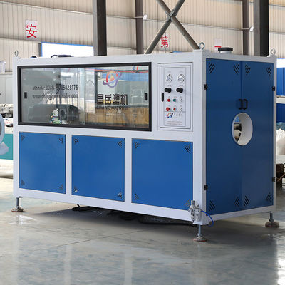Advanced PVC Pipe Extrusion Machine / UPVC Tube Making Machine For Various Tube Diameters And Wall Thickness