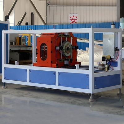 Advanced PVC Pipe Extrusion Machine / UPVC Tube Making Machine For Various Tube Diameters And Wall Thickness