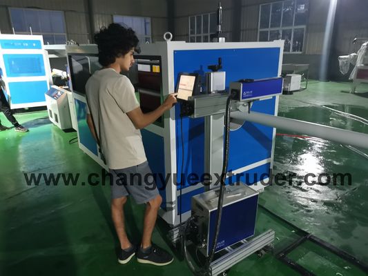 High-Performance PVC Pipe Production Line for Water Supply and Drain Requirements
