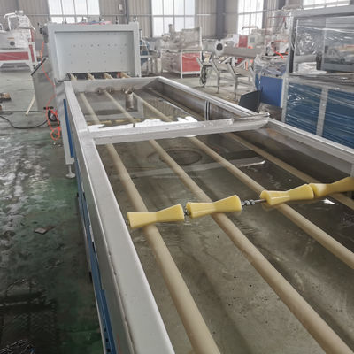 4 Cavity Pvc Pipe Production Line Computerized Pvc Tube Making Machine