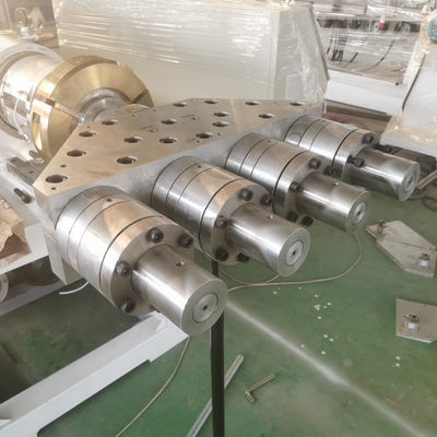 4 Cavity Pvc Pipe Production Line Computerized Pvc Tube Making Machine