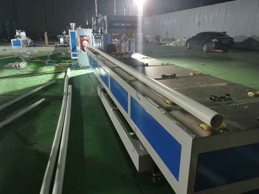 Screw Size 70mm Plastic Pipe Extrusion Machine for PVC Machine Dimension 10m*2m*2m