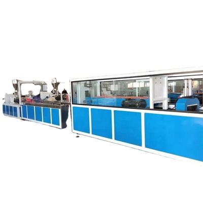 Screw Size 70mm Plastic Pipe Extrusion Machine for PVC Machine Dimension 10m*2m*2m
