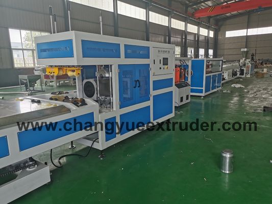 Screw Size 70mm Plastic Pipe Extrusion Machine for PVC Machine Dimension 10m*2m*2m