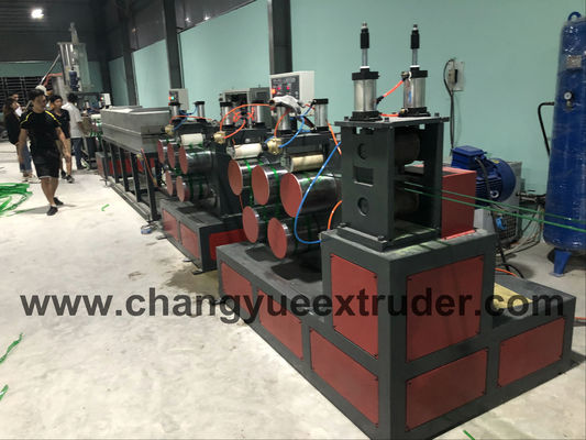 9-19mm Width Strap Band Production Line with Automatic Automation Package Size 500.00cm * 250.00cm * 200.00cm