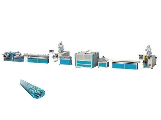 High Productivity UPVC Pipe Extrusion Machinery for 110mm Diameter Pipes Guaranteed