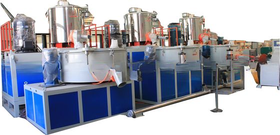 High Productivity UPVC Pipe Extrusion Machinery for 110mm Diameter Pipes Guaranteed