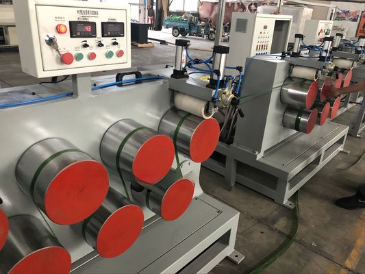 90kW PP Strap Extrusion Line 2m Width Plastic Extrusion Equipment