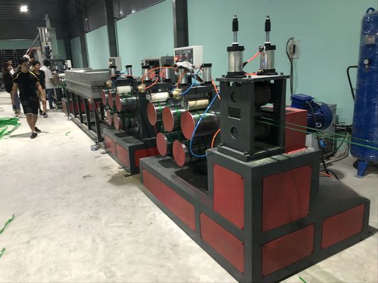 ABB/Delta Inverter Strap Band Production Line for Volume Production One Feed Package Size 500.00cm * 250.00cm * 200.00cm